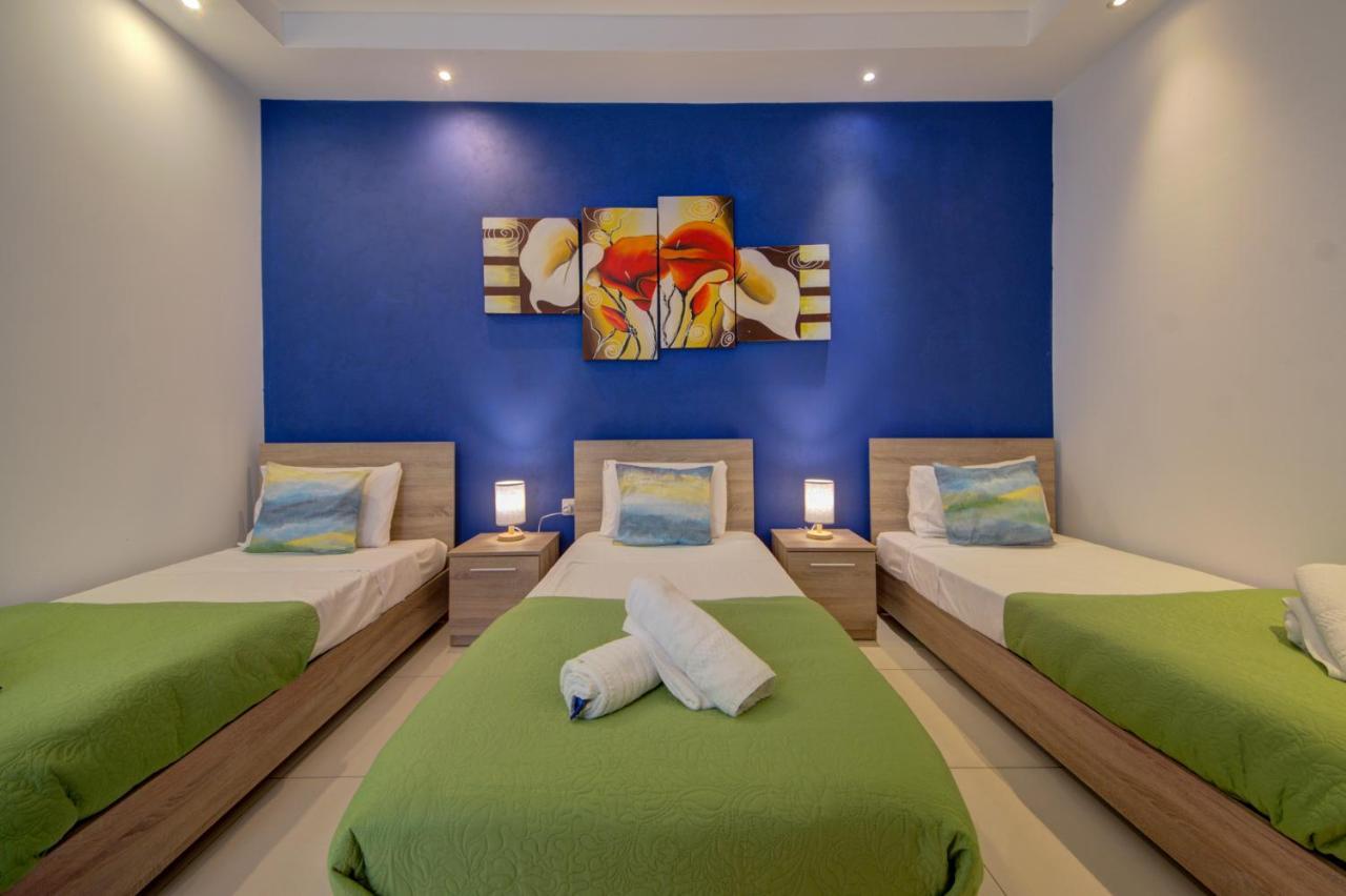 Sapphire Residences - Apartments & Penthouse In Central Sliema By Shortletsmalta Экстерьер фото