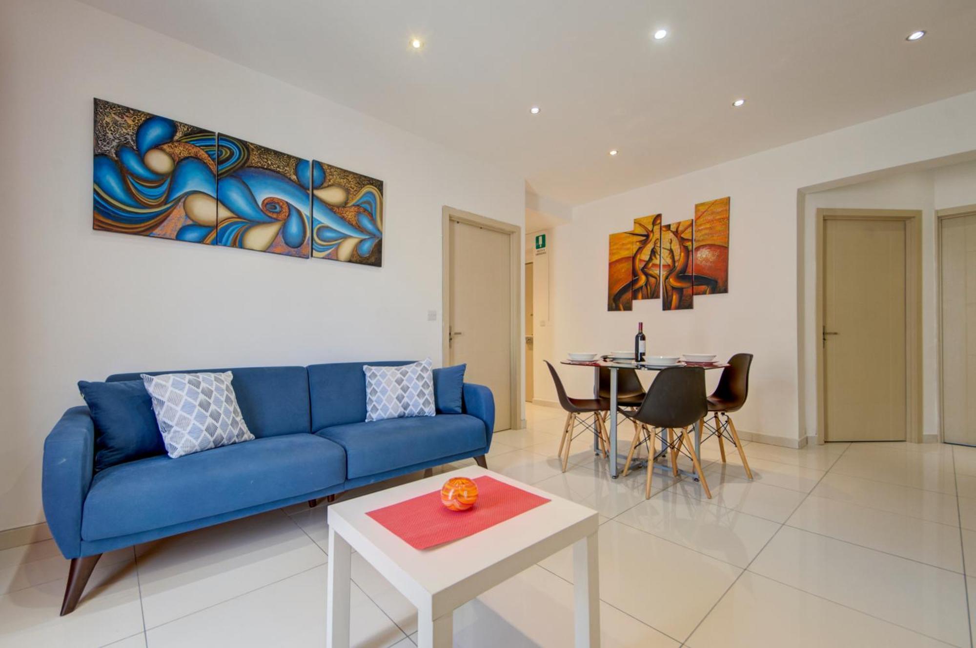 Sapphire Residences - Apartments & Penthouse In Central Sliema By Shortletsmalta Экстерьер фото