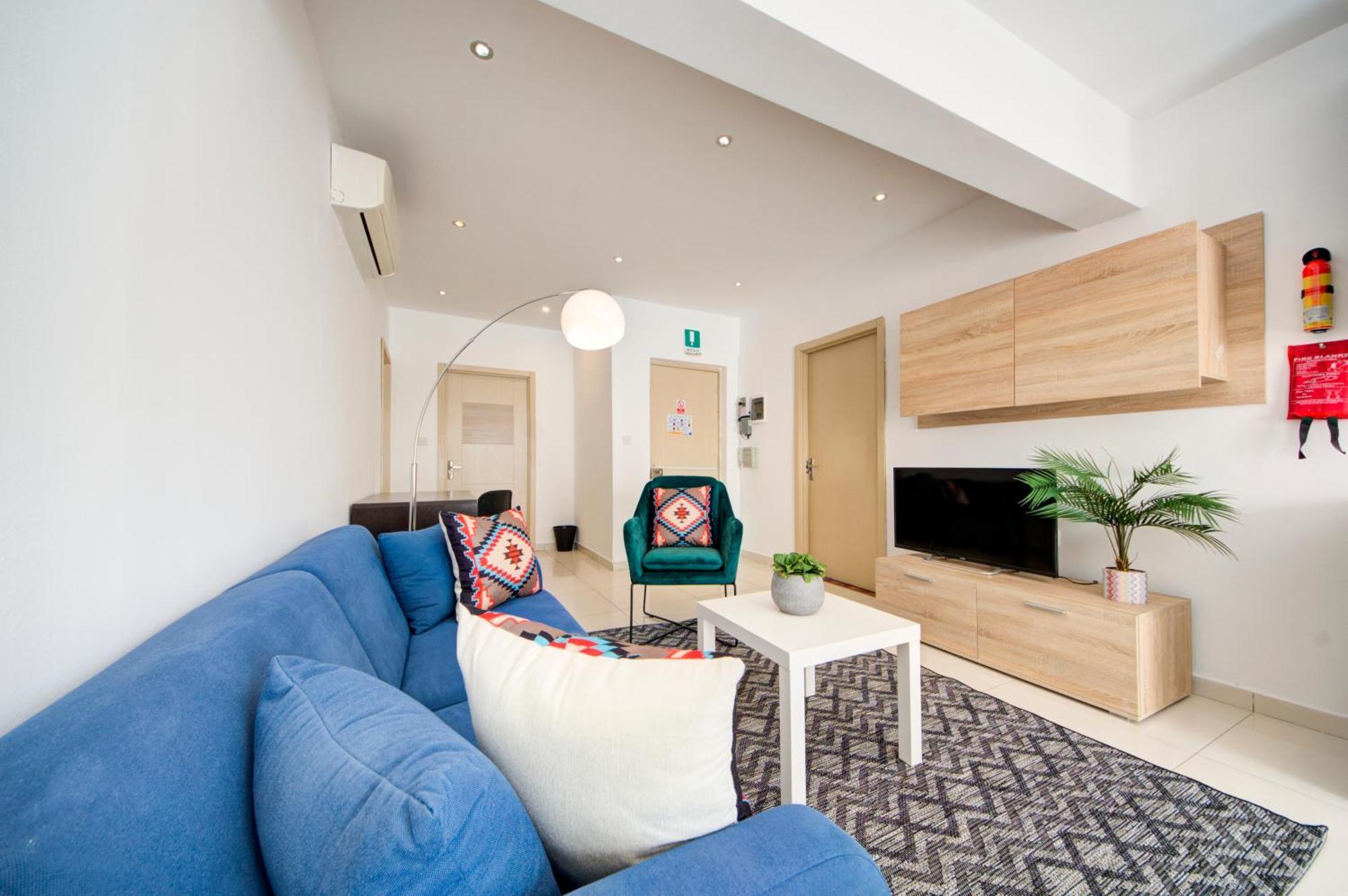 Sapphire Residences - Apartments & Penthouse In Central Sliema By Shortletsmalta Экстерьер фото