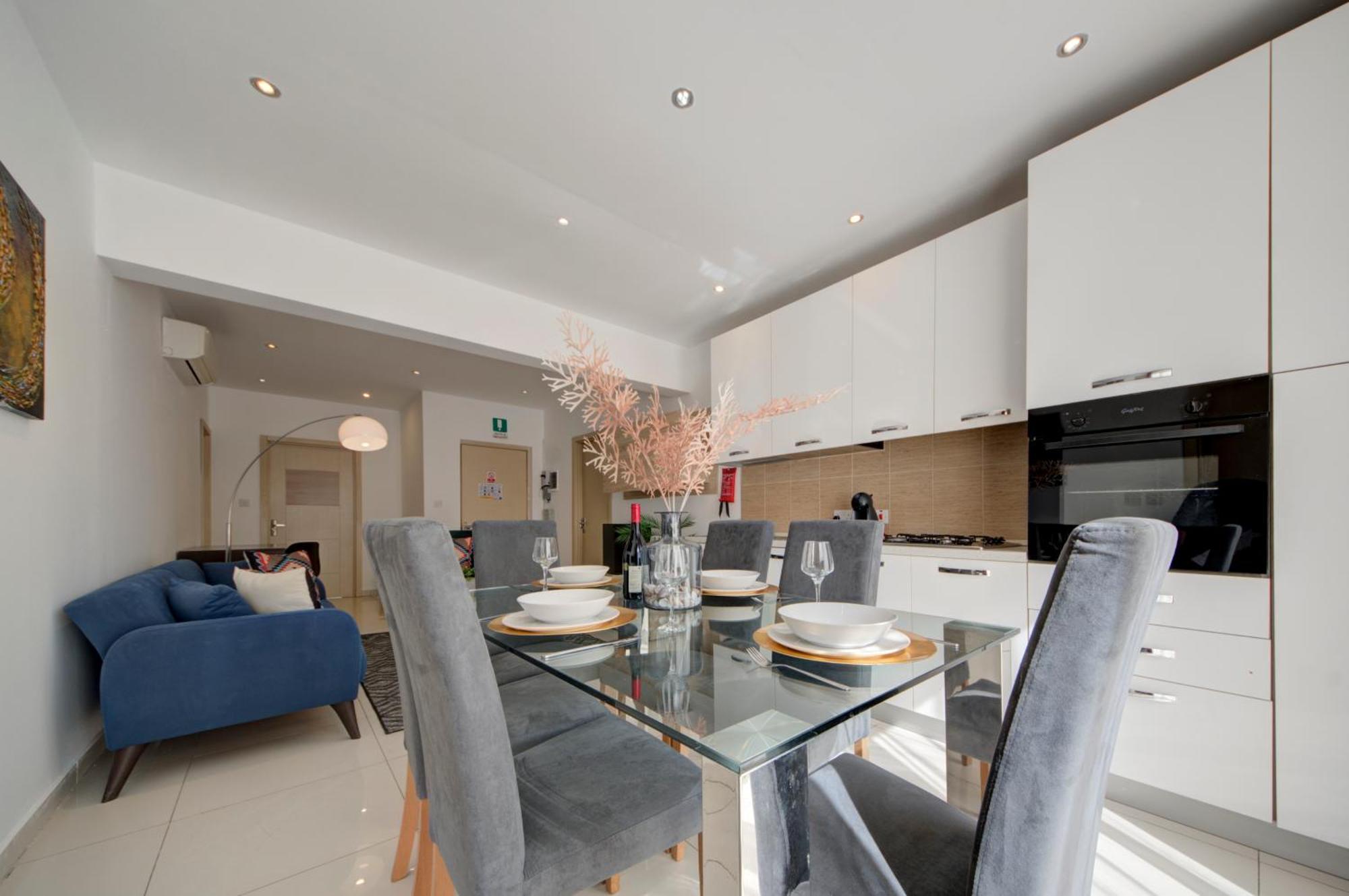 Sapphire Residences - Apartments & Penthouse In Central Sliema By Shortletsmalta Экстерьер фото