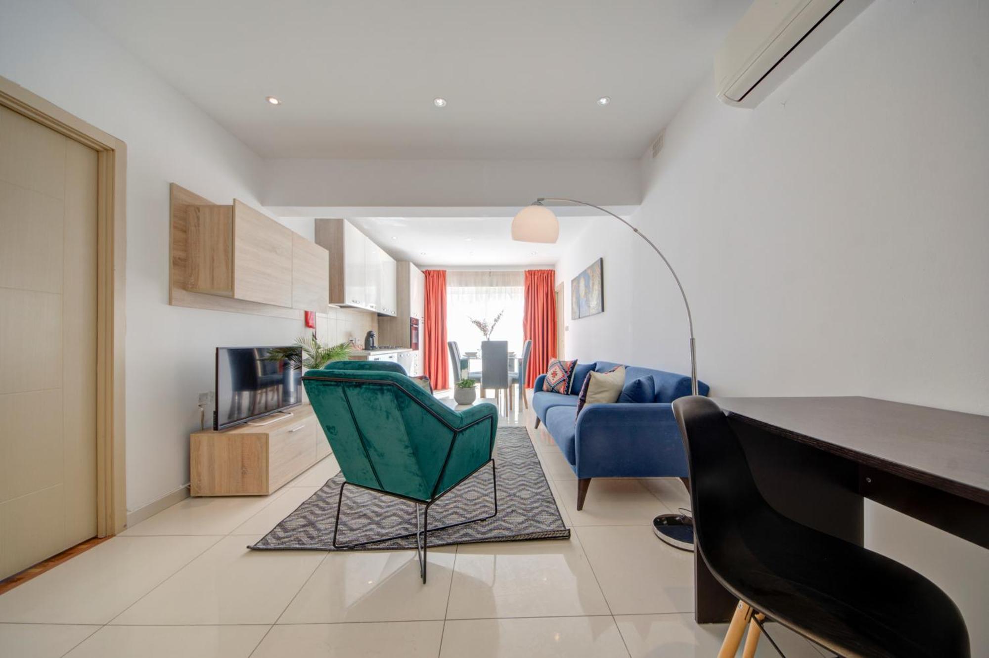 Sapphire Residences - Apartments & Penthouse In Central Sliema By Shortletsmalta Экстерьер фото
