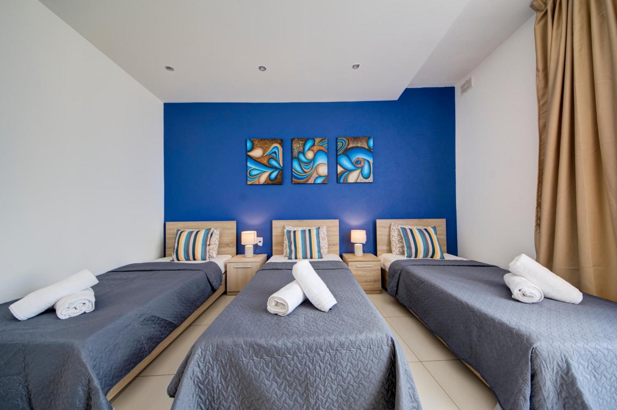 Sapphire Residences - Apartments & Penthouse In Central Sliema By Shortletsmalta Экстерьер фото