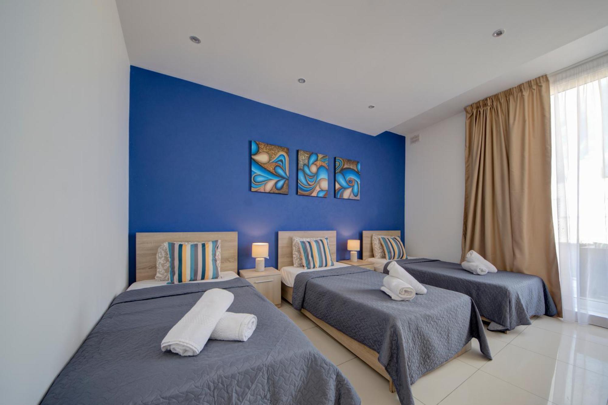 Sapphire Residences - Apartments & Penthouse In Central Sliema By Shortletsmalta Экстерьер фото